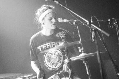 Brutus @ Ancienne Belgique Club, picture 2, photographed by Geert Pieters - FrontView Magazine