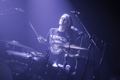 Brutus @ Ancienne Belgique Club, picture 4, photographed by Geert Pieters - FrontView Magazine