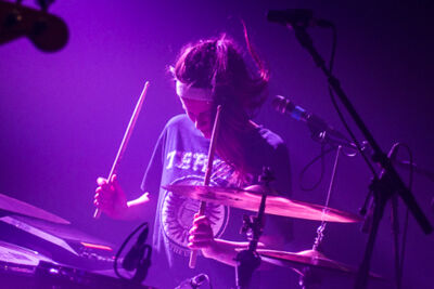 Brutus @ Ancienne Belgique Club, picture 5, photographed by Geert Pieters - FrontView Magazine