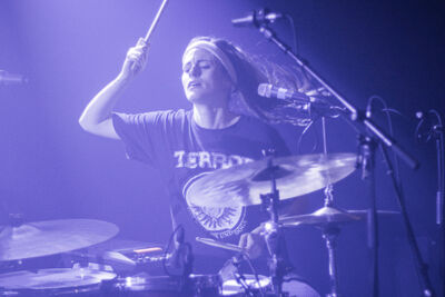Brutus @ Ancienne Belgique Club, picture 6, photographed by Geert Pieters - FrontView Magazine