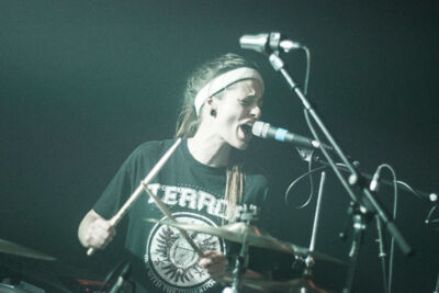 Brutus @ Ancienne Belgique Club, picture 8, photographed by Geert Pieters - FrontView Magazine