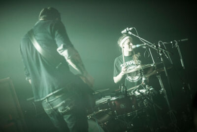 Brutus @ Ancienne Belgique Club, picture 9, photographed by Geert Pieters - FrontView Magazine