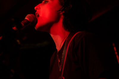 Ex Hex @ TRIX, foto 1, foto's door Bart Baevegems - FrontView Magazine