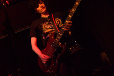 Ex Hex @ TRIX, foto 5, foto's door Bart Baevegems - FrontView Magazine