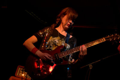 Ex Hex @ TRIX, foto 7, foto's door Bart Baevegems - FrontView Magazine