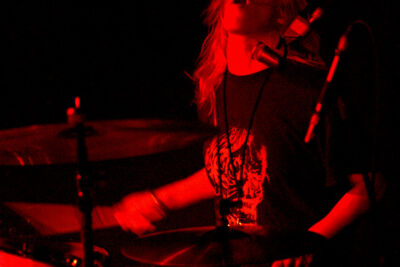 Ex Hex @ TRIX, foto 9, foto's door Bart Baevegems - FrontView Magazine