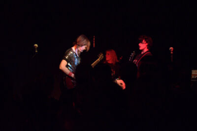 Ex Hex @ TRIX, foto 10, foto's door Bart Baevegems - FrontView Magazine