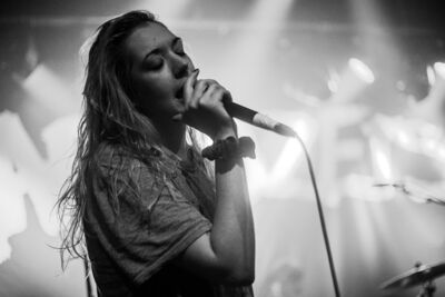 Marmozets @ Ancienne Belgique Club, picture 2, photographed by Geert Pieters - FrontView Magazine