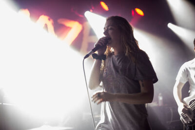 Marmozets @ Ancienne Belgique Club, picture 3, photographed by Geert Pieters - FrontView Magazine