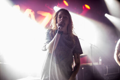 Marmozets @ Ancienne Belgique Club, picture 4, photographed by Geert Pieters - FrontView Magazine