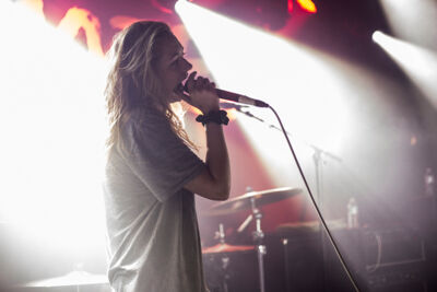 Marmozets @ Ancienne Belgique Club, picture 5, photographed by Geert Pieters - FrontView Magazine