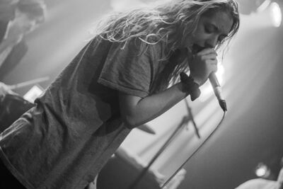 Marmozets @ Ancienne Belgique Club, picture 6, photographed by Geert Pieters - FrontView Magazine
