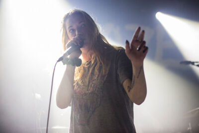 Marmozets @ Ancienne Belgique Club, picture 7, photographed by Geert Pieters - FrontView Magazine