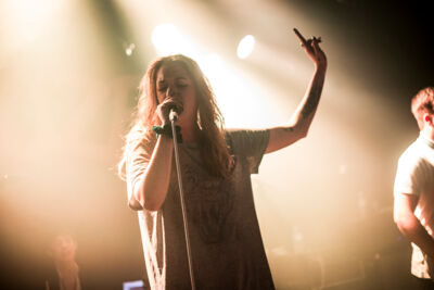 Marmozets @ Ancienne Belgique Club, picture 8, photographed by Geert Pieters - FrontView Magazine