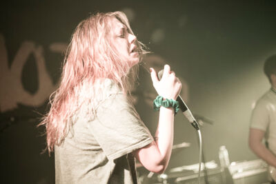 Marmozets @ Ancienne Belgique Club, picture 9, photographed by Geert Pieters - FrontView Magazine