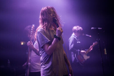Marmozets @ Ancienne Belgique Club, picture 10, photographed by Geert Pieters - FrontView Magazine