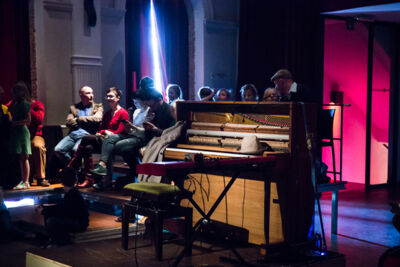 Mile(s)tones @ De Casino St.-Niklaas, picture 1, photographed by Guy Danneels - FrontView Magazine