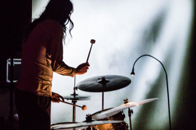 Mile(s)tones @ De Casino St.-Niklaas, picture 3, photographed by Guy Danneels - FrontView Magazine