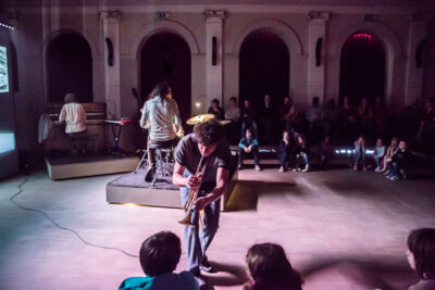 Mile(s)tones @ De Casino St.-Niklaas, picture 5, photographed by Guy Danneels - FrontView Magazine