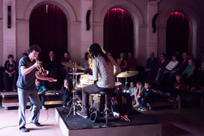 Mile(s)tones @ De Casino St.-Niklaas, picture 6, photographed by Guy Danneels - FrontView Magazine