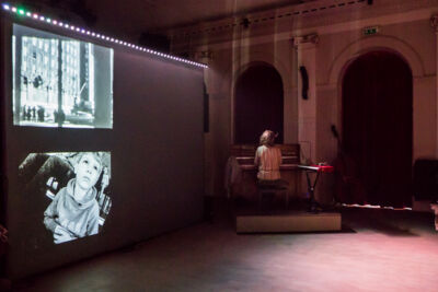 Mile(s)tones @ De Casino St.-Niklaas, picture 7, photographed by Guy Danneels - FrontView Magazine