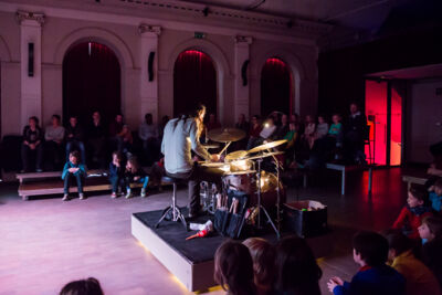 Mile(s)tones @ De Casino St.-Niklaas, picture 8, photographed by Guy Danneels - FrontView Magazine