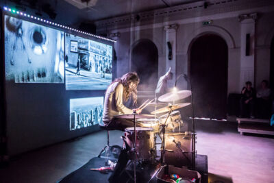 Mile(s)tones @ De Casino St.-Niklaas, picture 9, photographed by Guy Danneels - FrontView Magazine