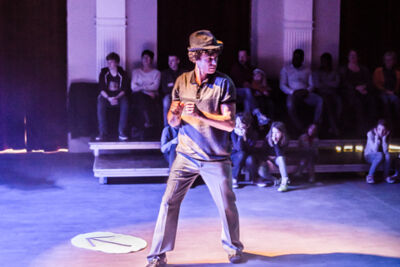Mile(s)tones @ De Casino St.-Niklaas, picture 10, photographed by Guy Danneels - FrontView Magazine