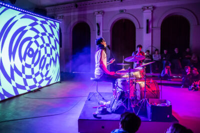 Mile(s)tones @ De Casino St.-Niklaas, picture 32, photographed by Guy Danneels - FrontView Magazine