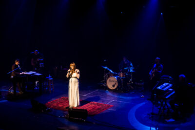 Rumer @ Ancienne Belgique, picture 1, photographed by Geert Pieters - FrontView Magazine