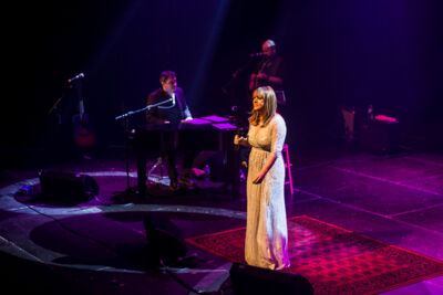 Rumer @ Ancienne Belgique, picture 4, photographed by Geert Pieters - FrontView Magazine