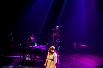 Rumer @ Ancienne Belgique, picture 5, photographed by Geert Pieters - FrontView Magazine