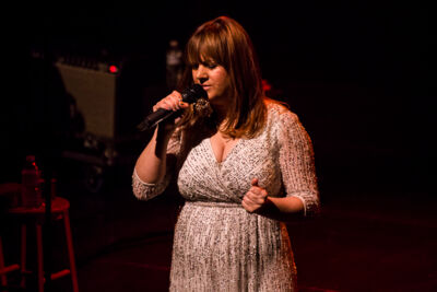 Rumer @ Ancienne Belgique, picture 6, photographed by Geert Pieters - FrontView Magazine