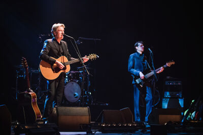 Frank Boeijen - Grasduinen @ Ancienne Belgique, foto 2, foto's door Elke Briers - FrontView Magazine