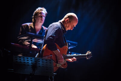 Frank Boeijen - Grasduinen @ Ancienne Belgique, foto 4, foto's door Elke Briers - FrontView Magazine