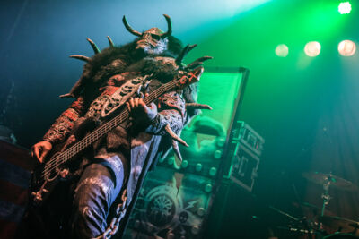 Lordi @ De Kreun, foto 1, foto's door Dorien Goetschalckx - FrontView Magazine