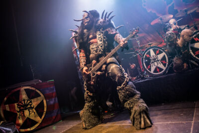 Lordi @ De Kreun, foto 3, foto's door Dorien Goetschalckx - FrontView Magazine