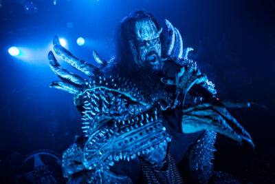 Lordi @ De Kreun, foto 9, foto's door Dorien Goetschalckx - FrontView Magazine