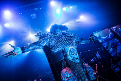 Lordi @ De Kreun, foto 11, foto's door Dorien Goetschalckx - FrontView Magazine