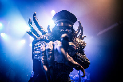 Lordi @ De Kreun, foto 16, foto's door Dorien Goetschalckx - FrontView Magazine