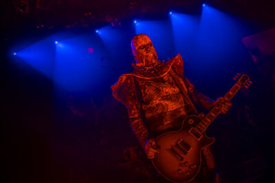 Lordi @ De Kreun, foto 17, foto's door Dorien Goetschalckx - FrontView Magazine