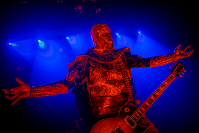 Lordi @ De Kreun, foto 18, foto's door Dorien Goetschalckx - FrontView Magazine