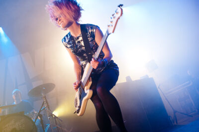 The Subways @ Botanique, picture 1, photographed by Magali Decamps - FrontView Magazine