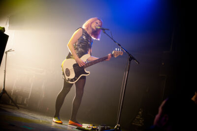 The Subways @ Botanique, picture 6, photographed by Magali Decamps - FrontView Magazine