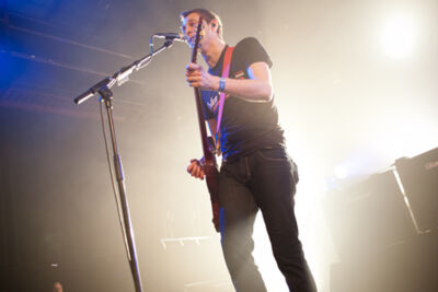 The Subways @ Botanique, picture 7, photographed by Magali Decamps - FrontView Magazine