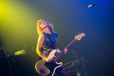 The Subways @ Botanique, picture 9, photographed by Magali Decamps - FrontView Magazine