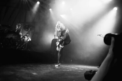 The Subways @ Botanique, picture 10, photographed by Magali Decamps - FrontView Magazine