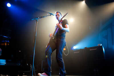 The Subways @ Botanique, picture 11, photographed by Magali Decamps - FrontView Magazine