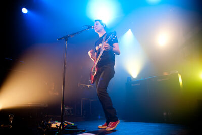 The Subways @ Botanique, picture 15, photographed by Magali Decamps - FrontView Magazine