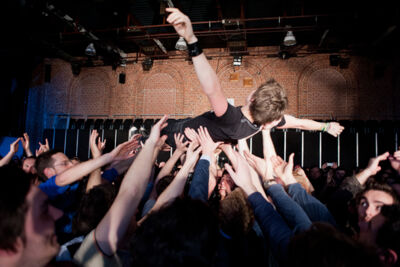 The Subways @ Botanique, picture 16, photographed by Magali Decamps - FrontView Magazine